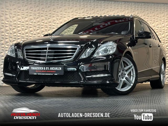 Mercedes-Benz E500 T AMG AHK#LUFT#CAM#NACHT#H/K#DISTRONIC#DAB