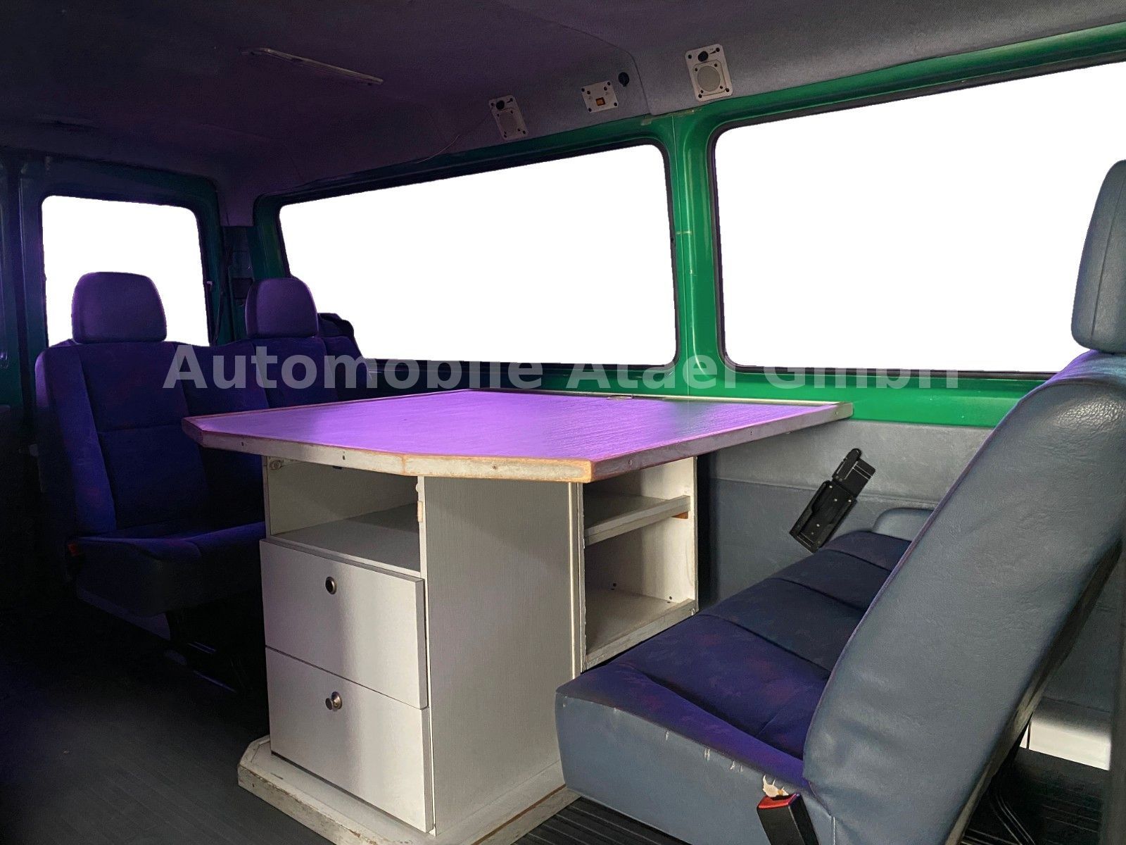 Fahrzeugabbildung Mercedes-Benz Sprinter 312D Automatik *Behörde/Camper* (1134)