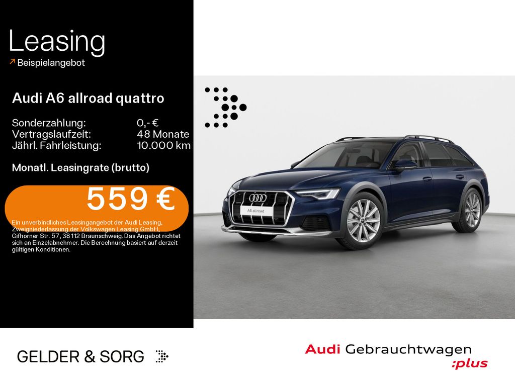 Audi A6 allroad quattro 40 TDI Air*Pano*AHK*RFK*Matri