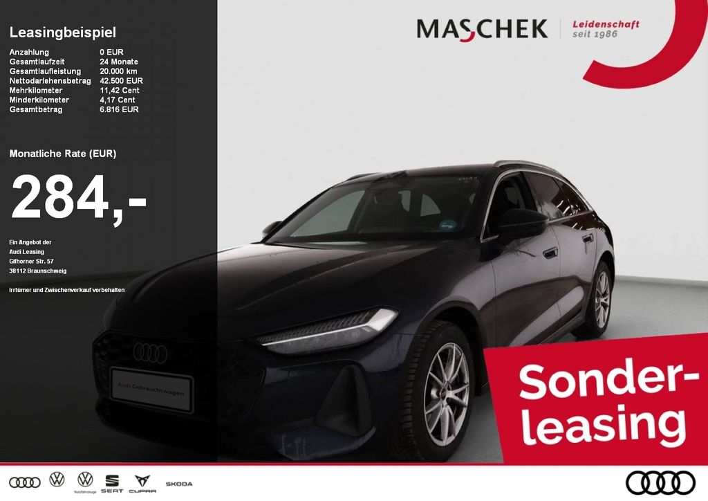 Audi A5 Avant TDI bis 20.04.! S tronic Memory Kamera