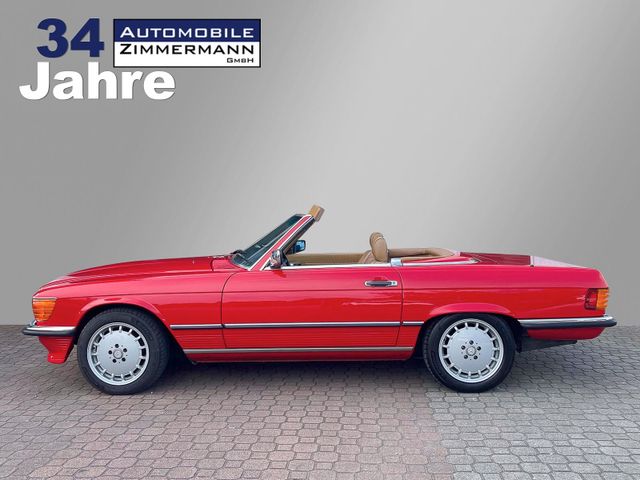 Mercedes-Benz SL 560 R 107  H-Zulassung *mtl.345€*