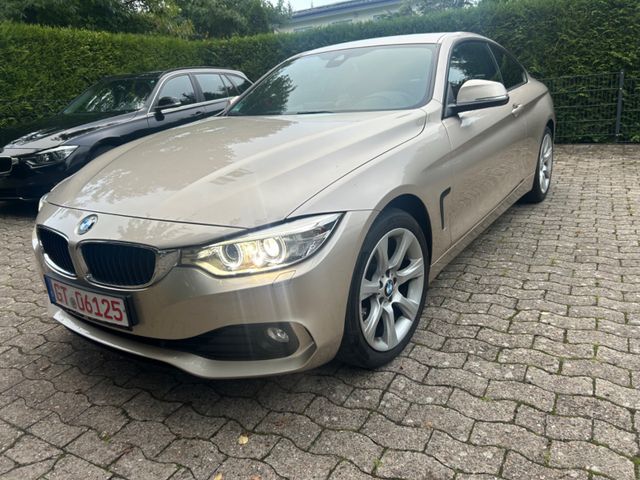 BMW 430 Baureihe 4 Coupe 430 d xDrive/Leder/Navi/Xen