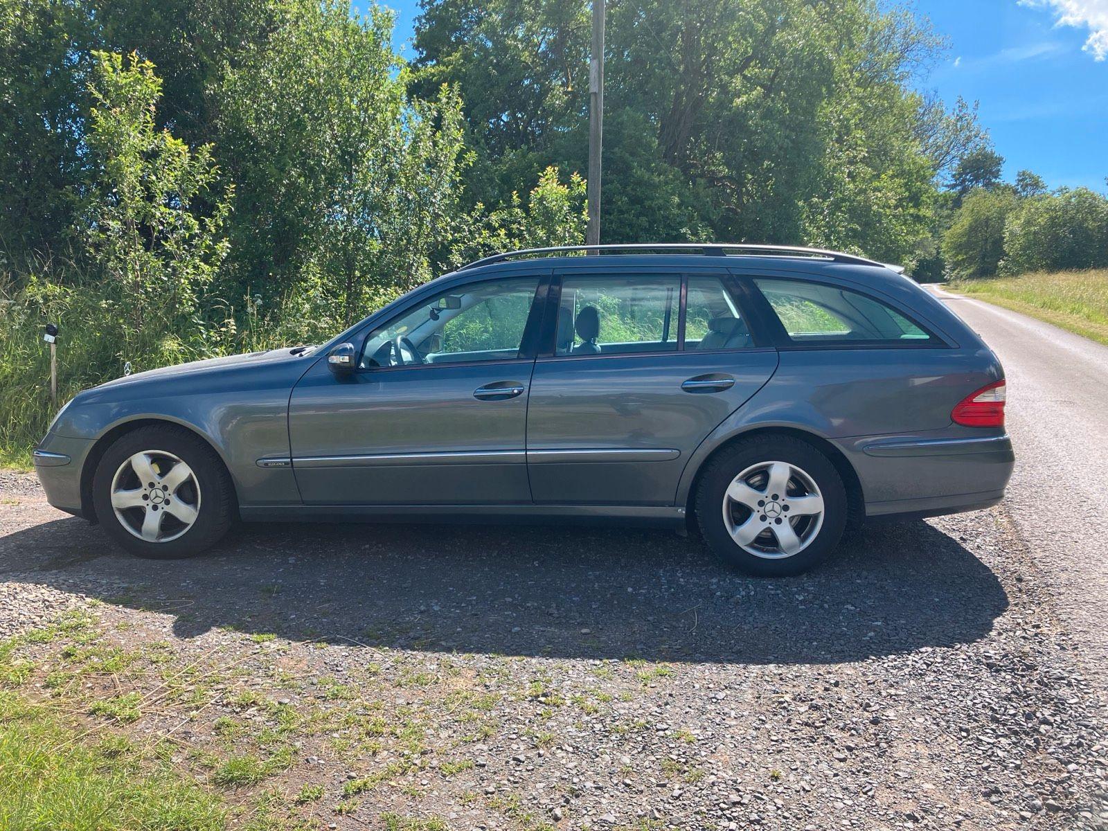 Mercedes-Benz E280 2005 — photo 7