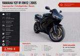 Yamaha YZF R1 RN12| +49 1512 5520425 - YAMAHA 2005 YZF R1