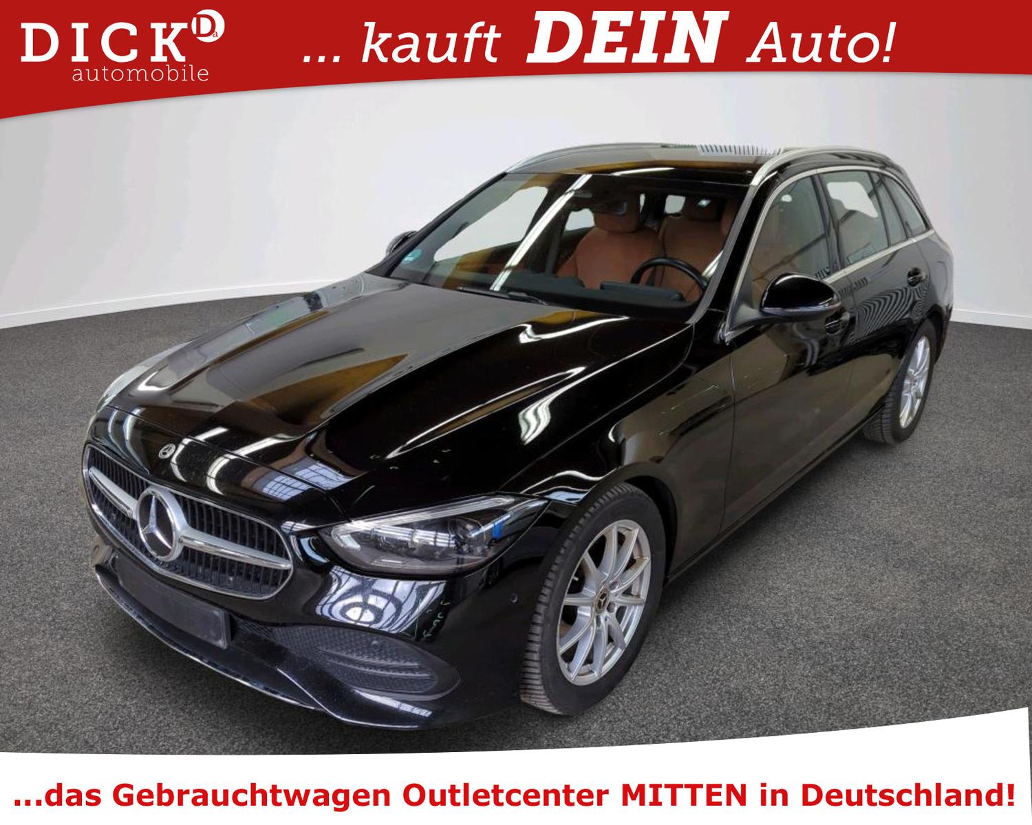 Mercedes-Benz C 220d T 9G Avantg LED+/ACC+/VIRTU/HIFI/STANDHZ