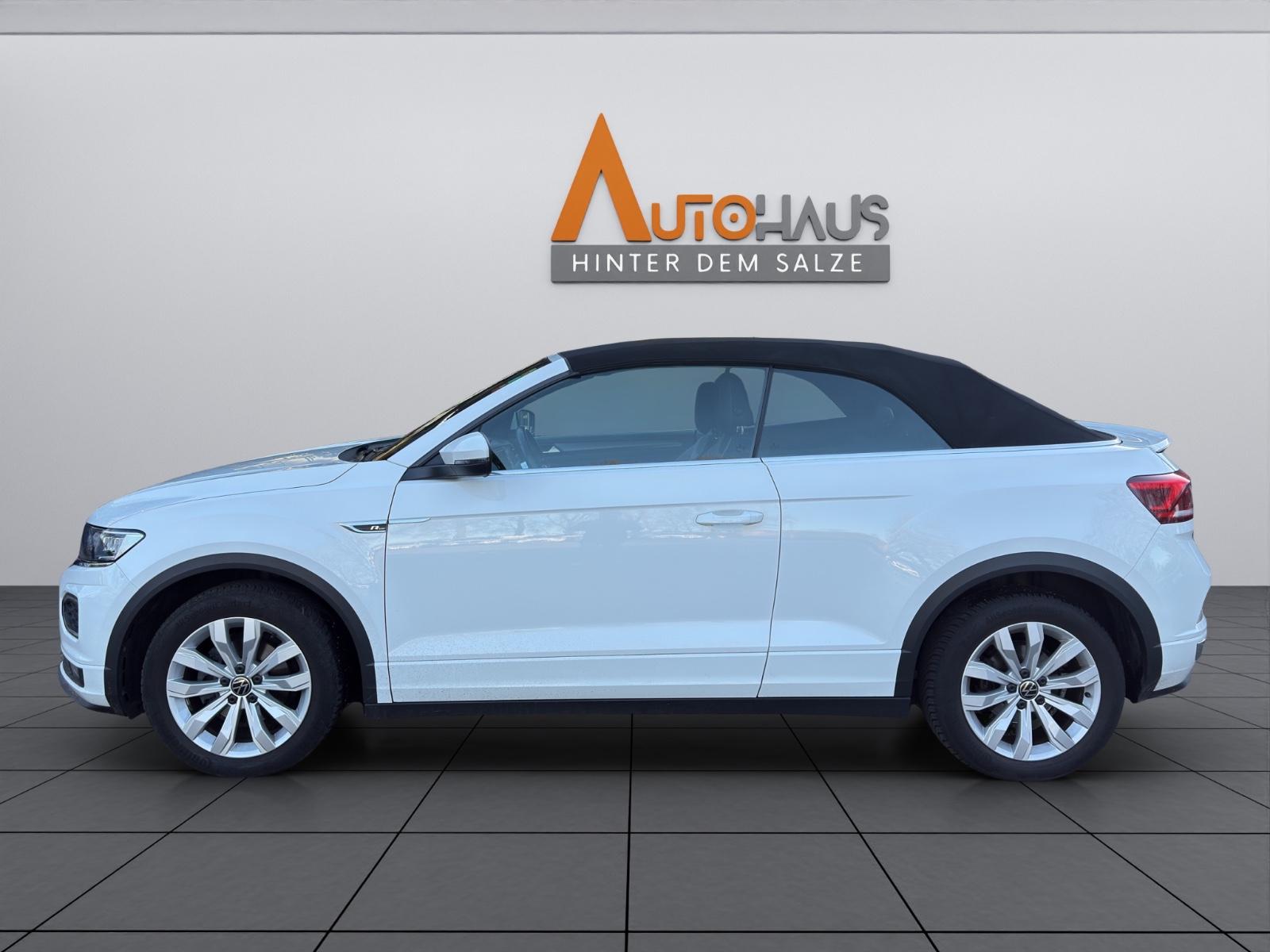 Volkswagen T-Roc Cabriolet R-Line*CARPLAY*LED*SCHECKHEFT*
