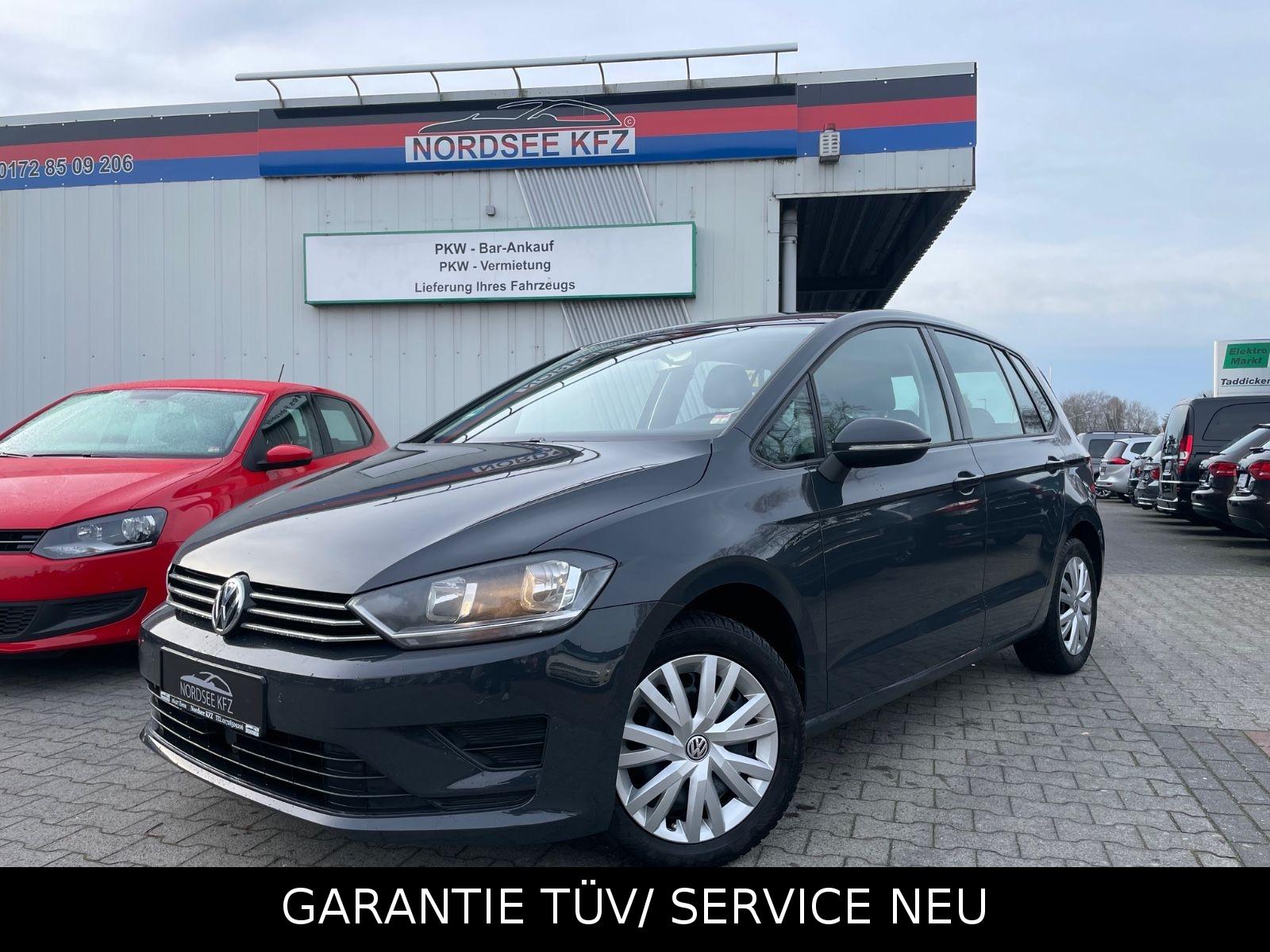 Volkswagen Golf Sportsvan