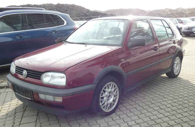 Volkswagen Golf 1.6 GT Special Schiebe-Hebedach BC Klima CD