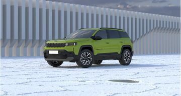Jeep Leasingangebot: Jeep Compass 1.2 Mild-Hybrid First Edition