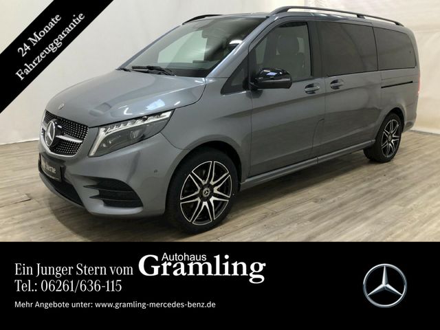 Mercedes-Benz V 220d Edition lang Leder*AHK*Distr*LED*Standhei