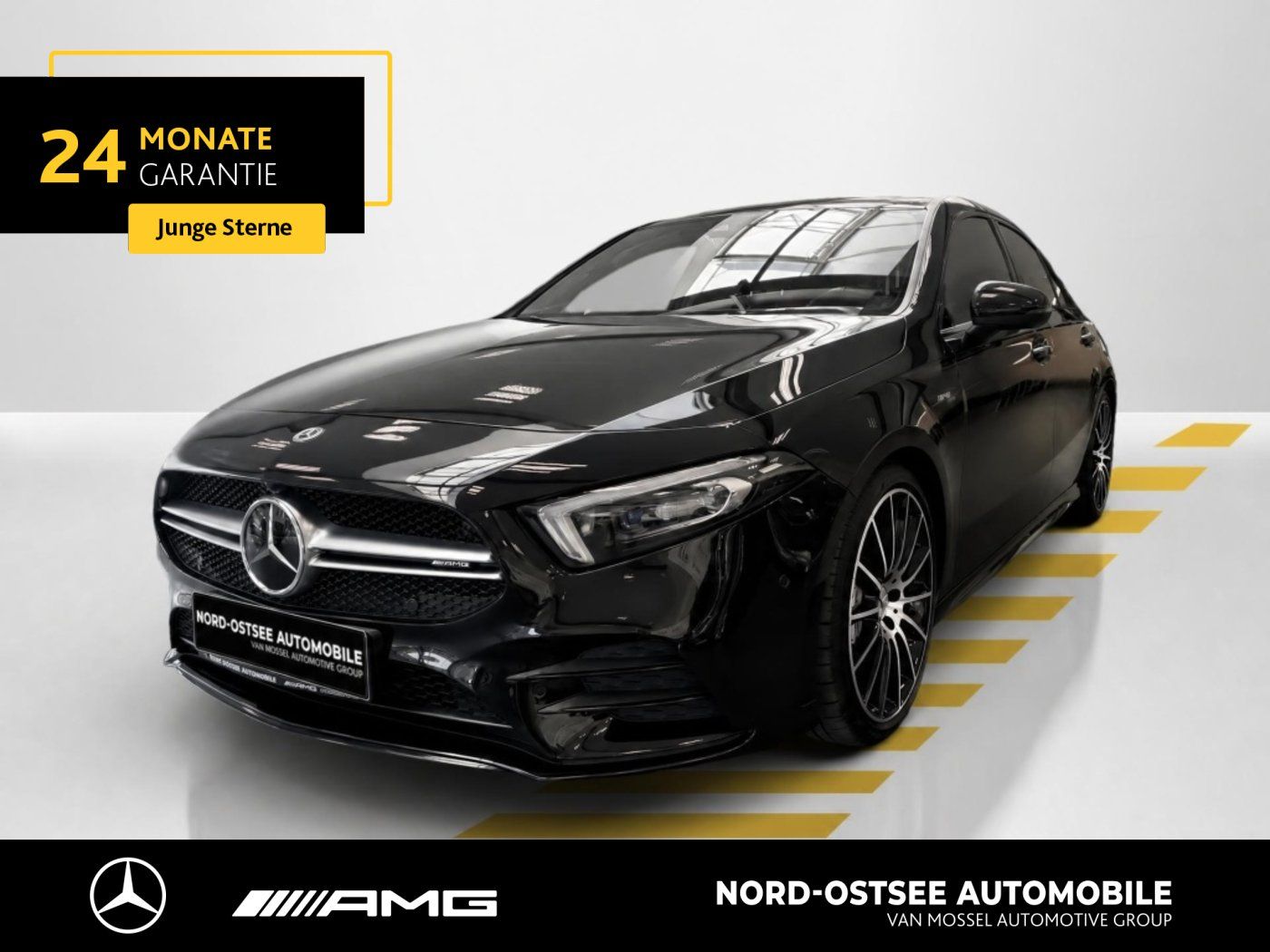 Mercedes-Benz A 35 AMG 4M LIMO Pano 360° DISTRO KEYLESS MBUX