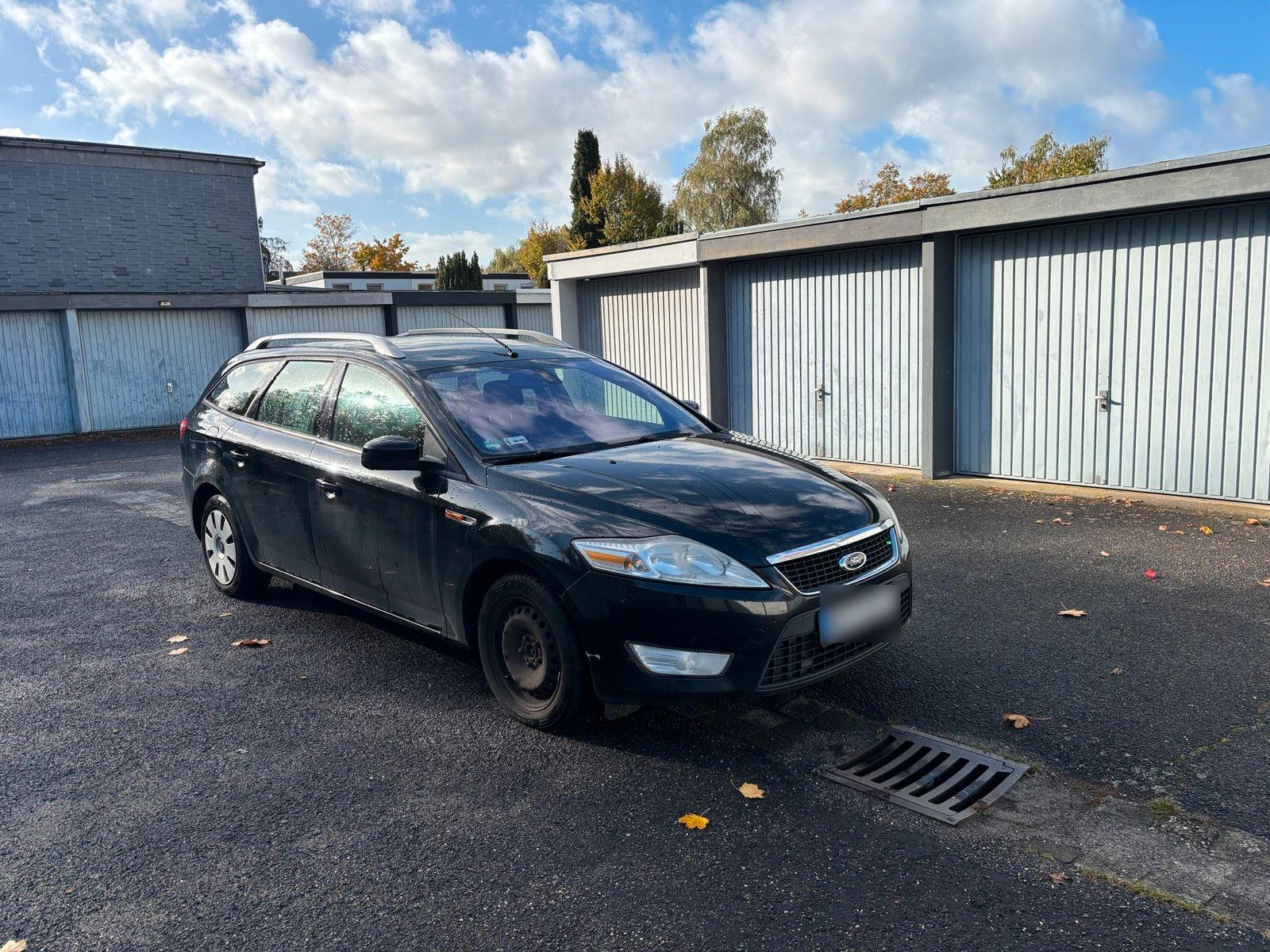 Ford Mondeo 2007 — engine 131 HP (96kW)