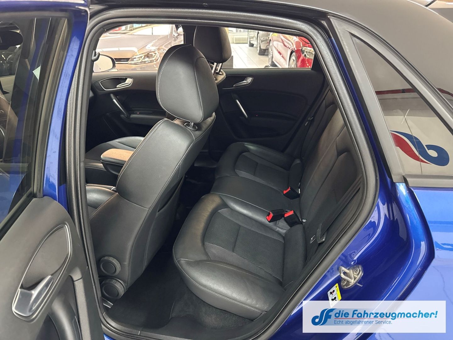 Fahrzeugabbildung Audi A1 Sportback Navi Soundsystem Bi-Xenon Klimaauto