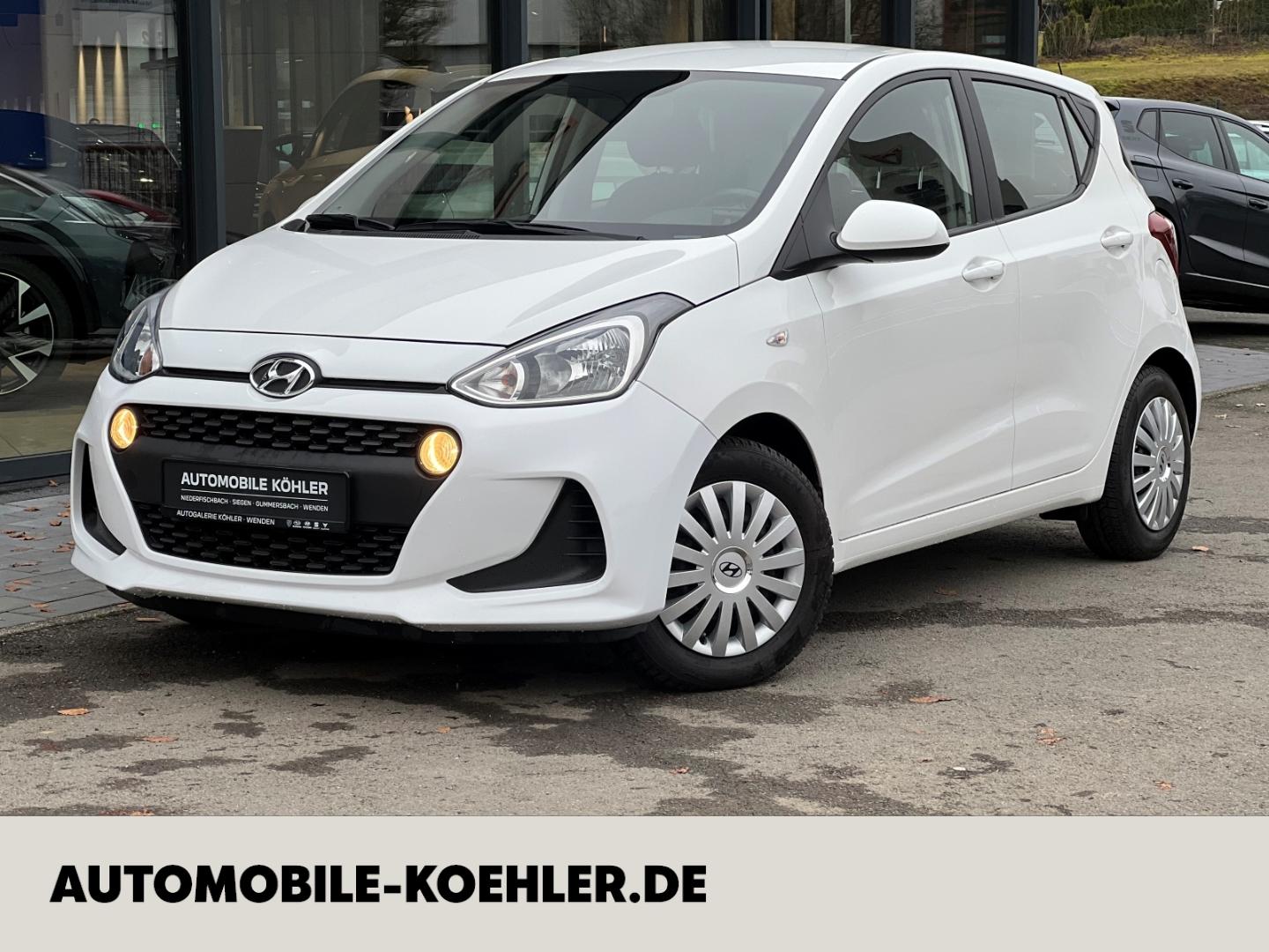 Hyundai i10 1.0 Trend KLIMA SITZHEIZUNG LENKRAD BEHEIZT