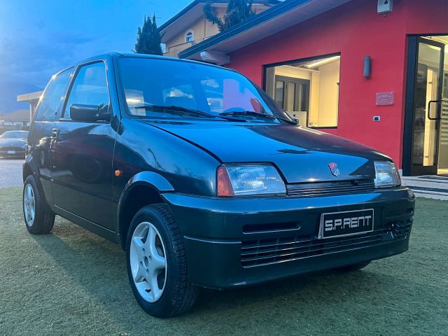 Fiat Cinquecento 900i GIANNINI GK3 /CERCHI ORIGI