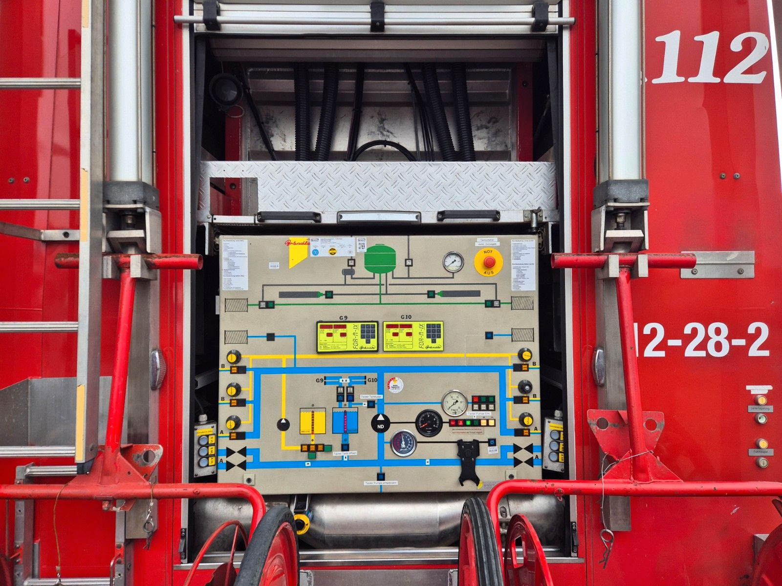 Fahrzeugabbildung MAN FE 26.360 LF 8 Löschfahrzeug