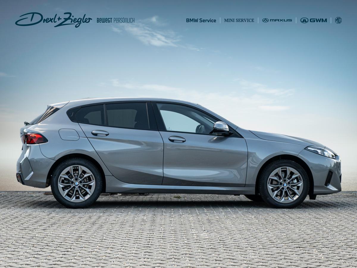 BMW 1 Series AdLED KoZg SpSitze SpieglP ParkA S-Glas 17", миниатюра 2
