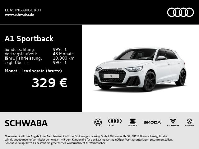 A1 Sportback 30 TFSI S tronic *R-KAM*SOUND*SLINE