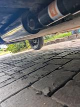 Citroën 2 CV Verzinkter Rahmen,VA Federtöpfe , H-Kennz. - blaue Citroën 2 CV