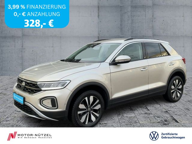 Volkswagen T-Roc 1.5 TSI MOVE 5JG+LED+NAVI+STDHZG+ACC+DAB