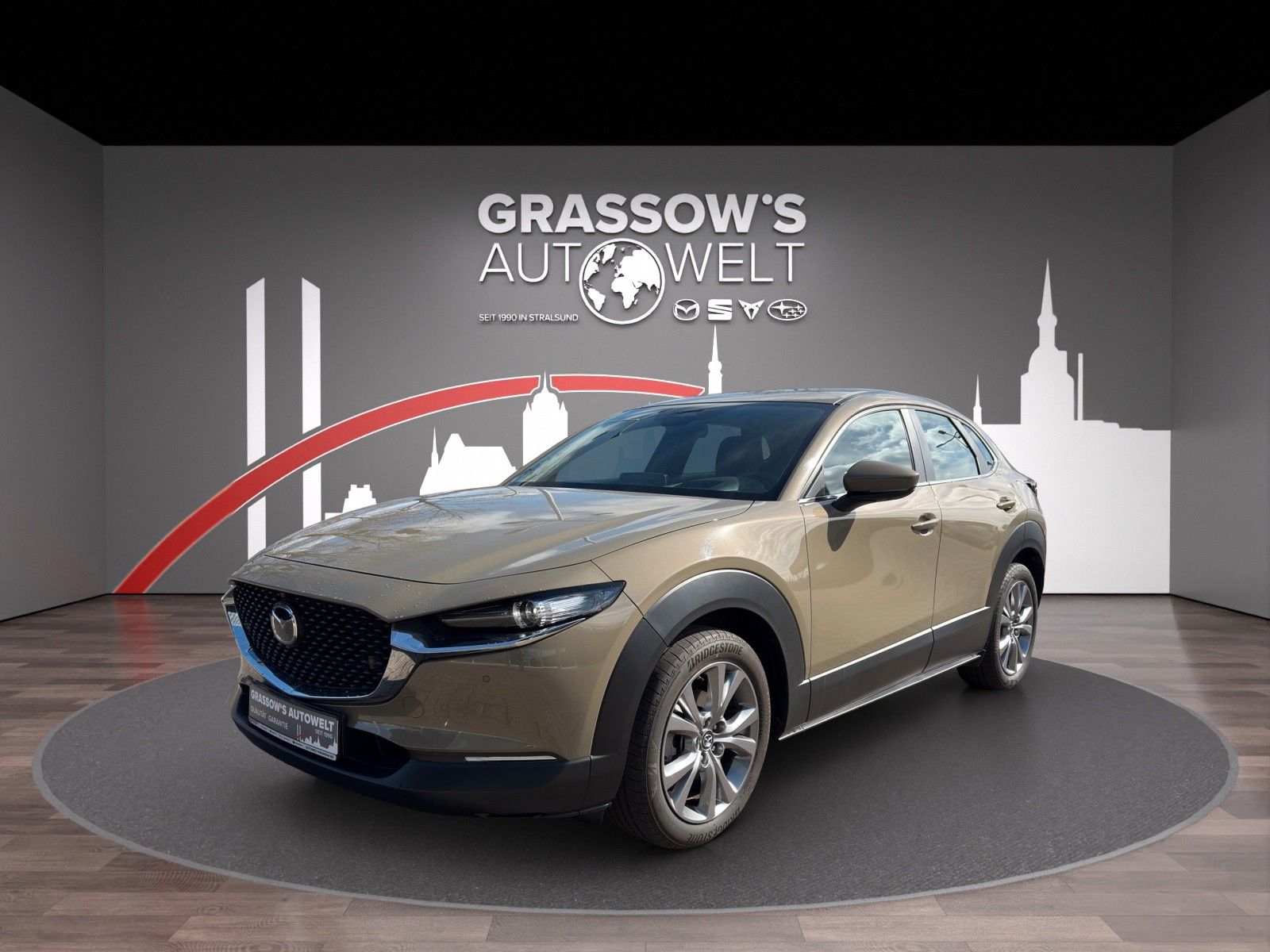Fahrzeugabbildung Mazda CX-30 2.0L e-SKYACTIV Centre-Line