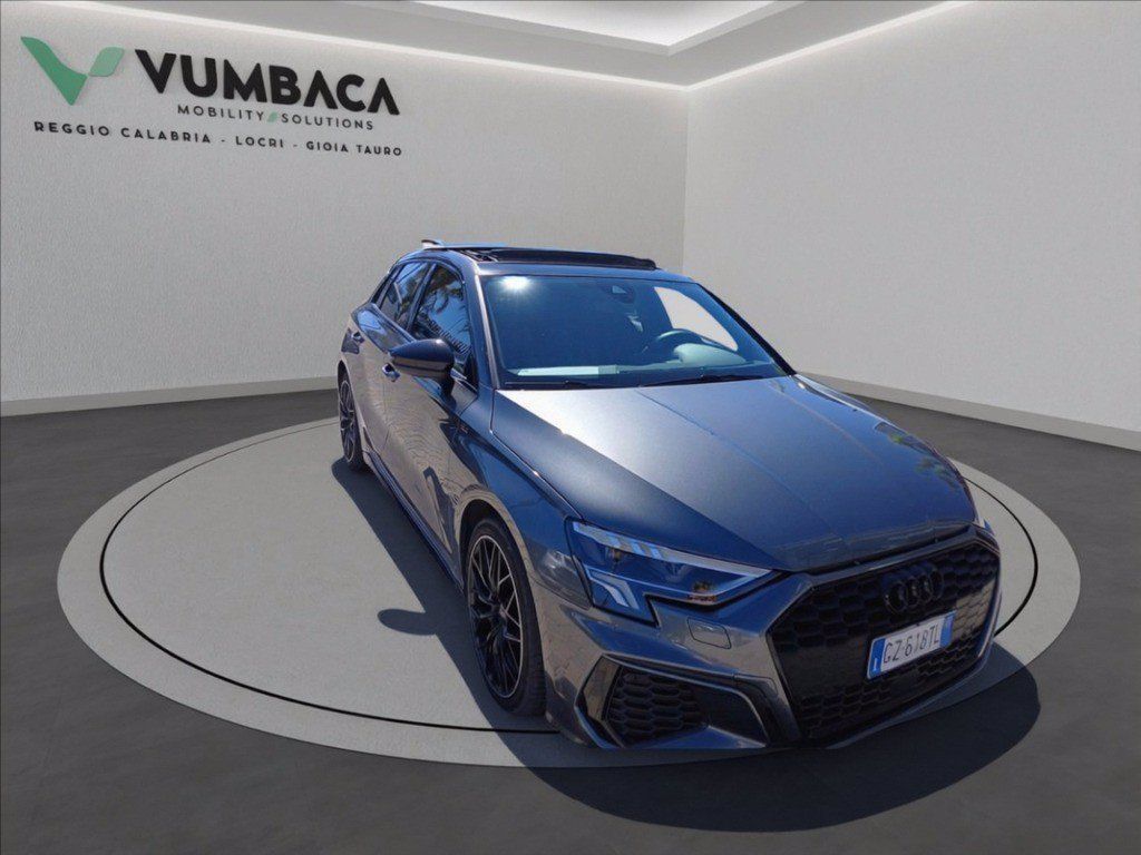 Audi AUDI A3 Sportback 35 2.0 tdi Identity Black s-tr imagem 3
