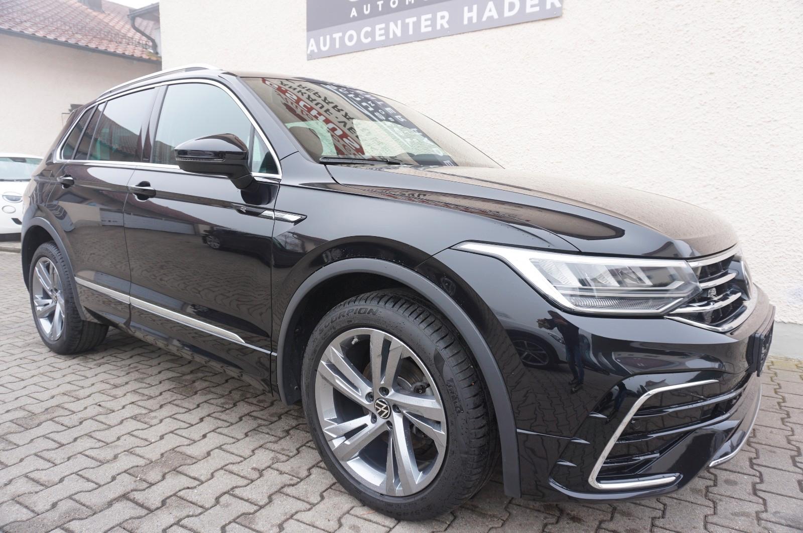 Volkswagen Tiguan 2.0 TDI DSG R-Line LED/ NAVI/ AHK/ KAMERA