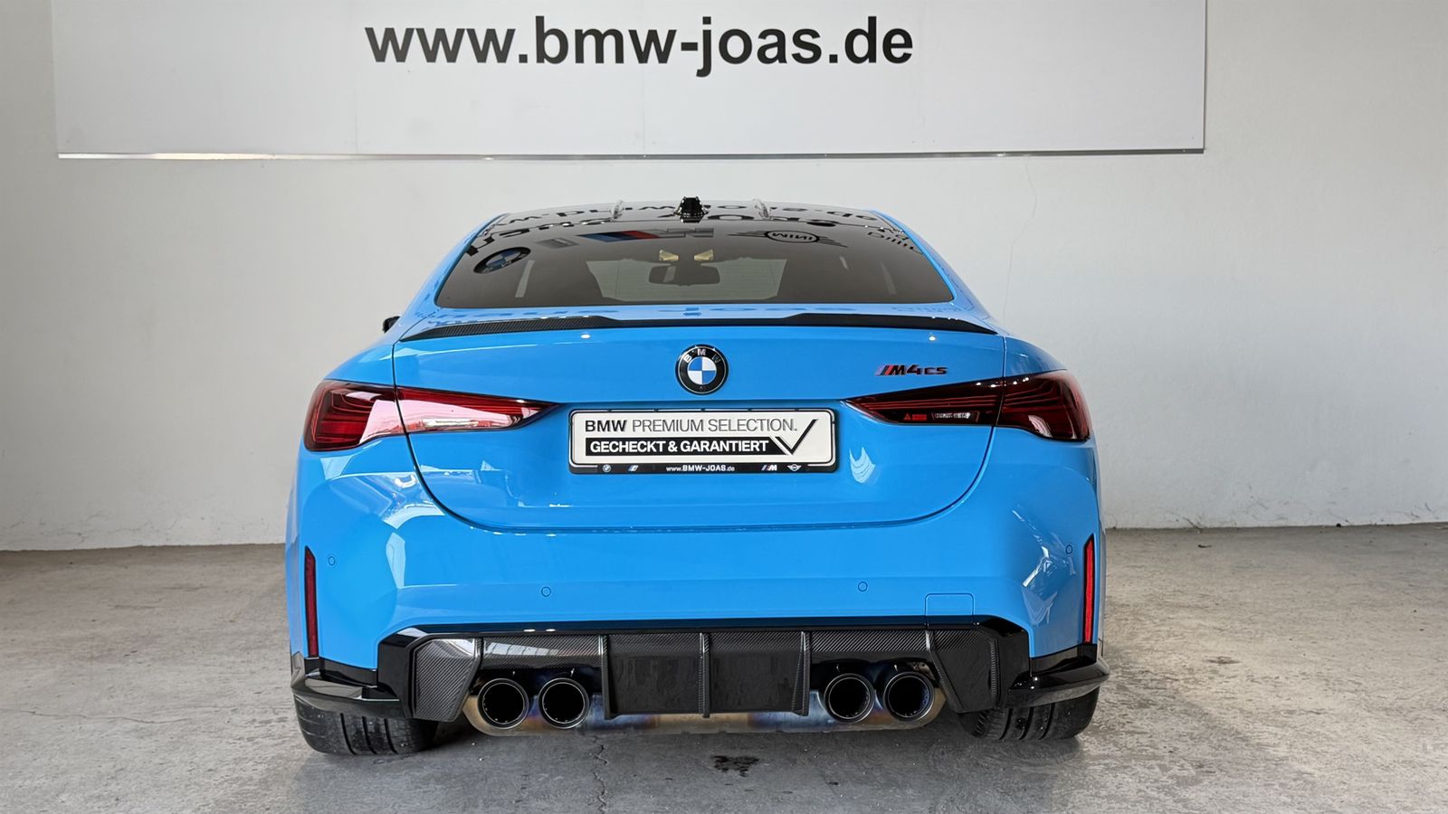 Fahrzeugeinzelansicht 17 Fahrzeugabbildung BMW M4 CS |M Carbon Schalensitze |HK Surround |M Dri