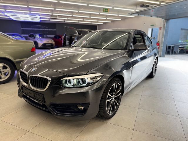 BMW 218 Baureihe 2 Coupe 218 i Sport Line/8.Fach