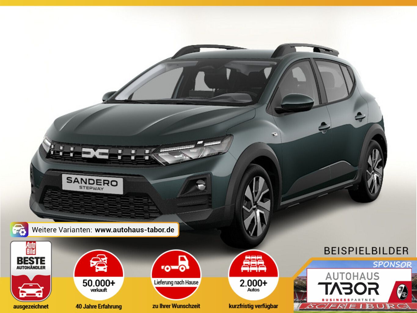 Dacia Sandero - Bild 1