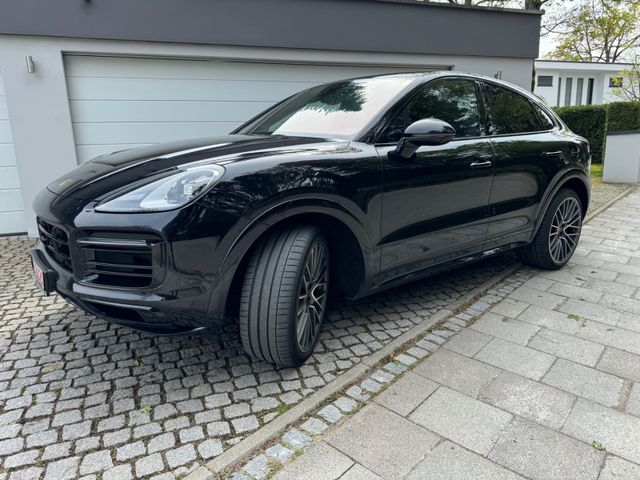 Porsche Cayenne Coupe E-Hybrid SportDesign,Carbon PanSD