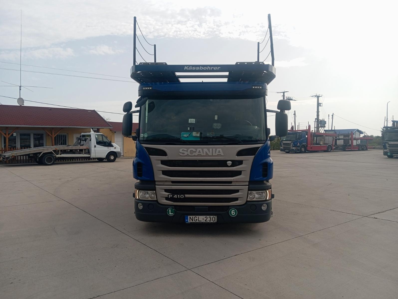 Scania P410+KASSBOHRER METAGO+VARIOTRANS 32000€