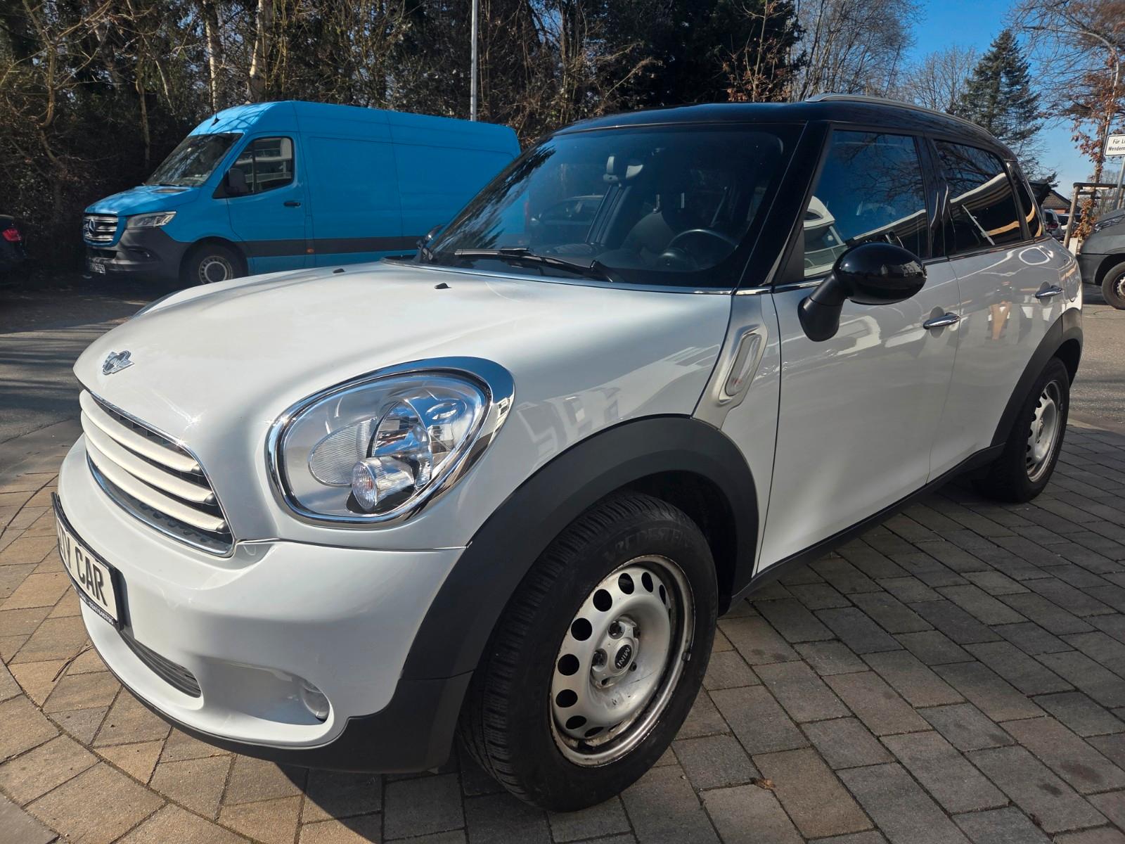 MINI Countryman D Cooper, Automatik ,Klima