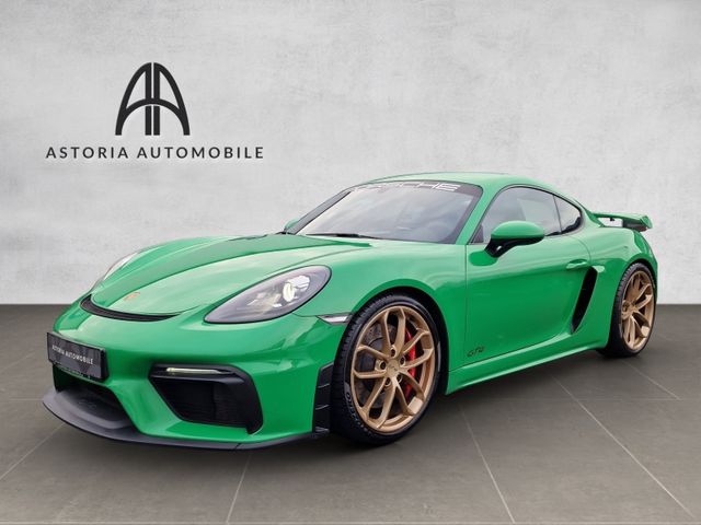 Porsche Cayman 718 GT4 AppleCarplay APPROVED PCM 