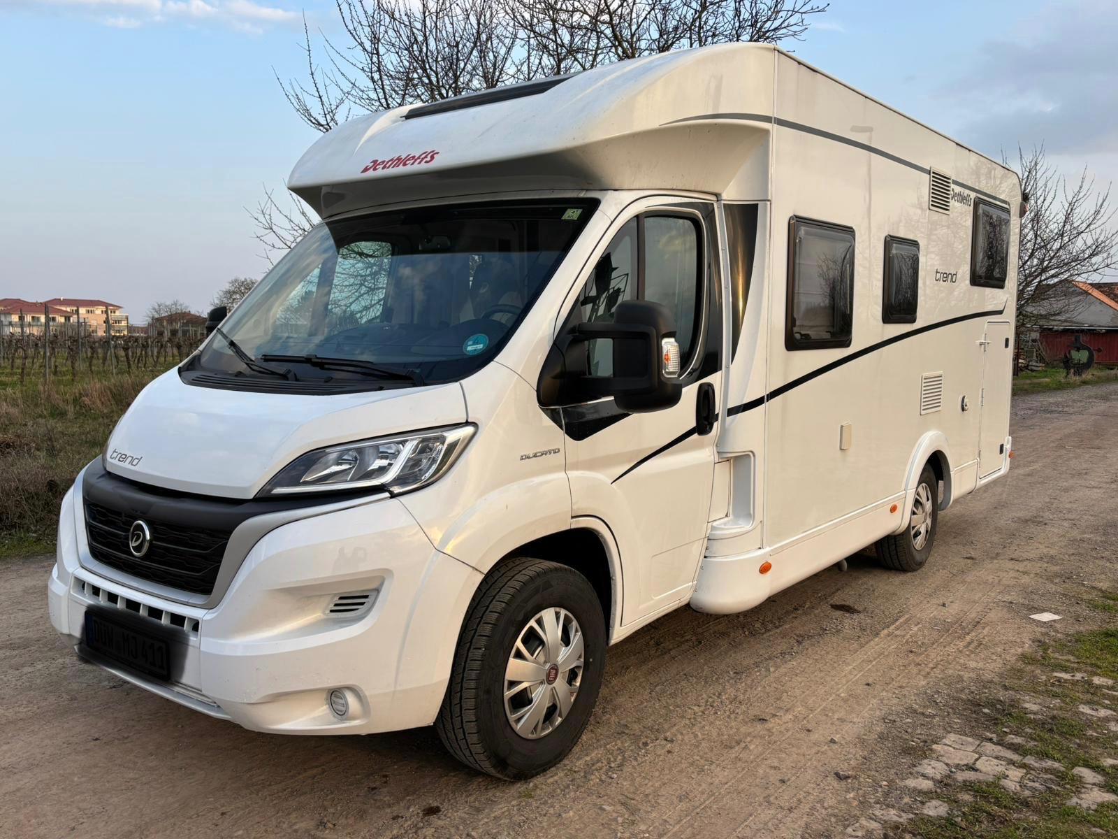 Dethleffs Trend T6717 EB*AHK*Solar*Dachklima*Ambiente*1.Hd