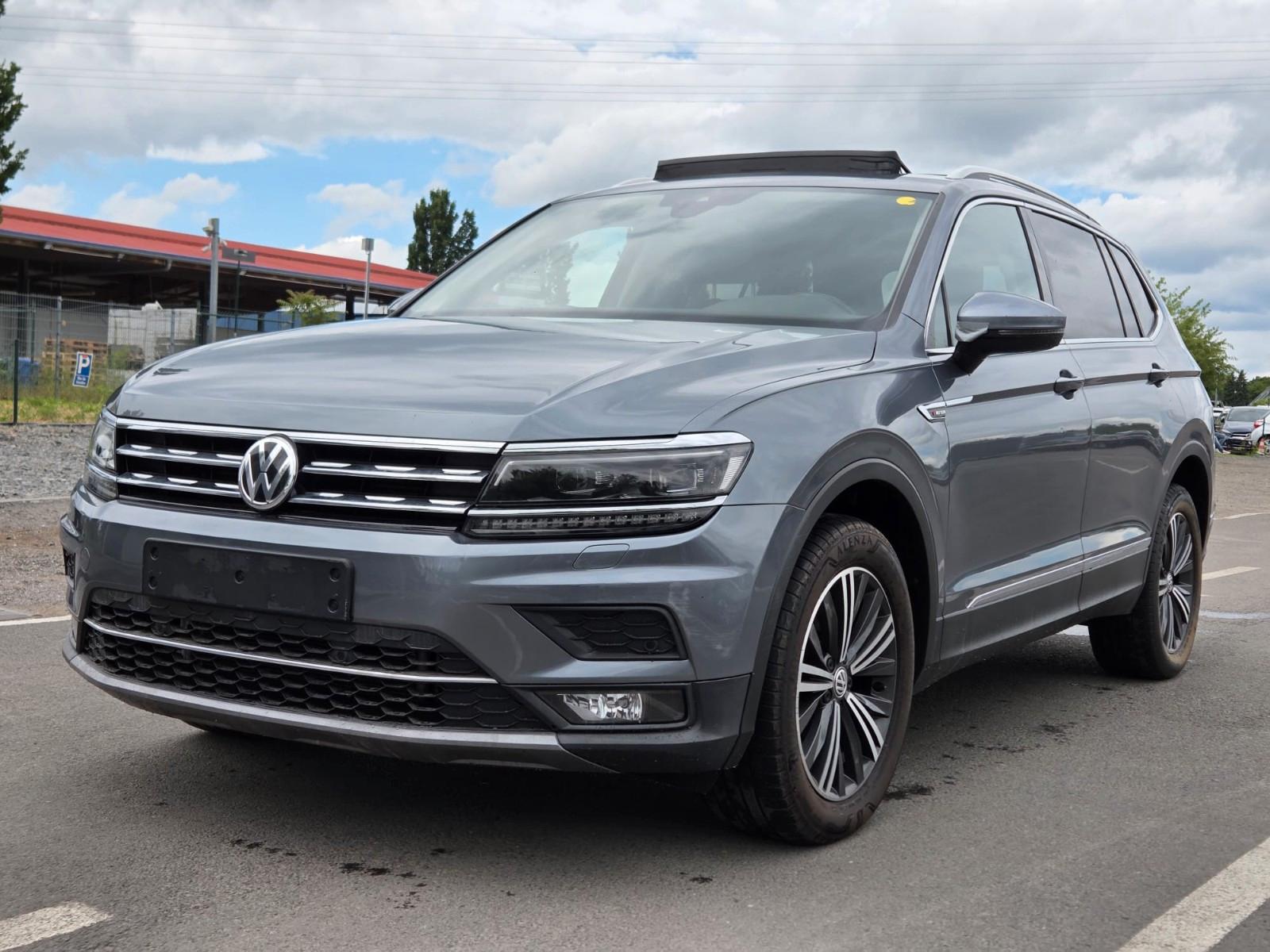 Volkswagen Tiguan Allspace 2.0 TDI SCR 140kW Pano 7 Sitzer