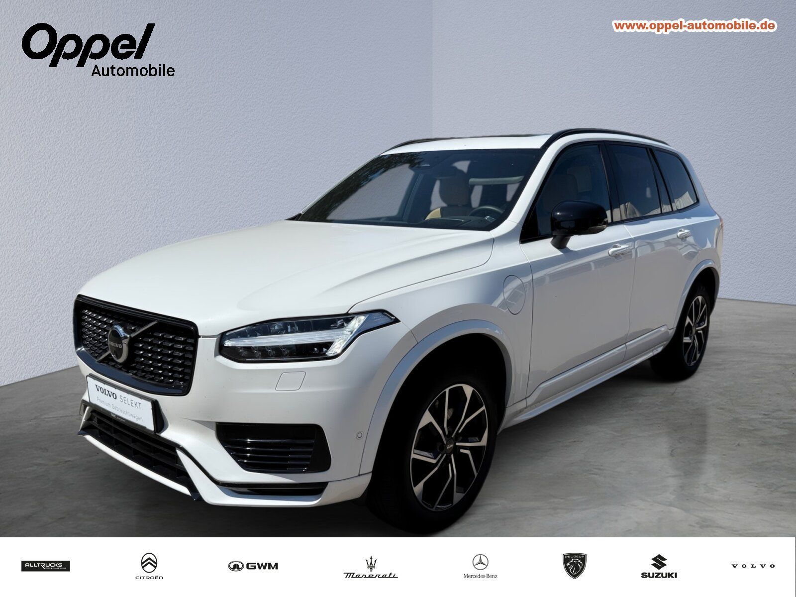 Volvo XC 90 T8 AWD 7-Sitzer 360°KAMERA NAVI LED Standh