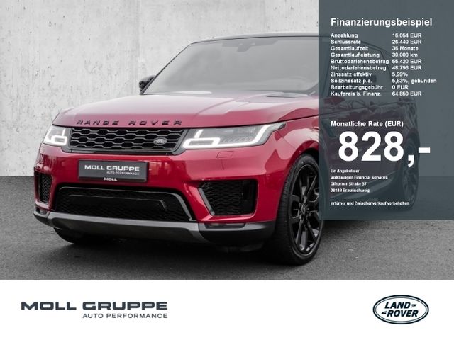 Land Rover Range Rover Sport D 250 3.0 Mild-Hybrid SE Pano