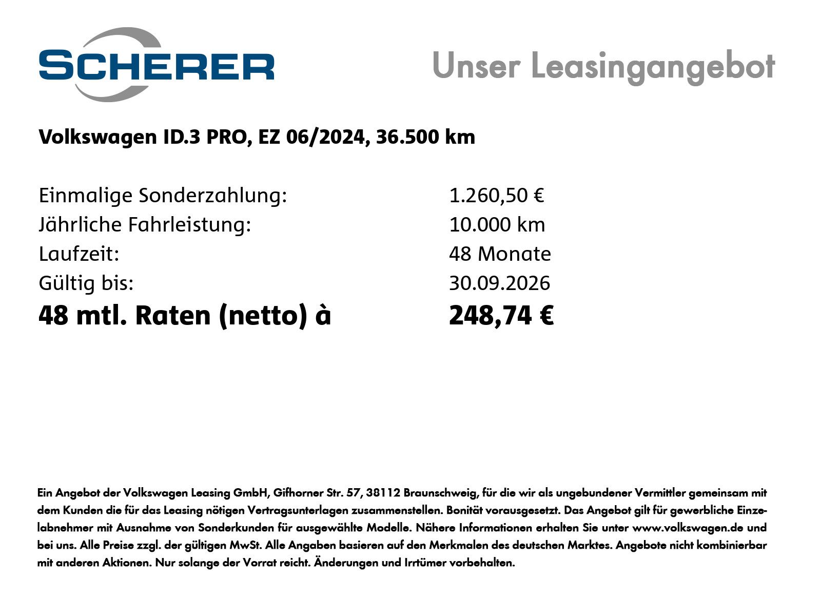 Volkswagen ID.3 - Bild 3