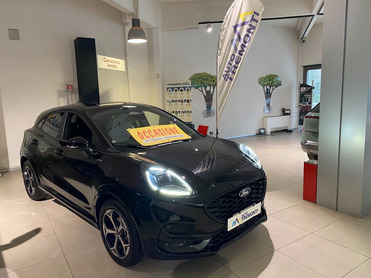 Ford Puma 1.0 EcoBoost Hybrid 125 CV S&S aut. ST