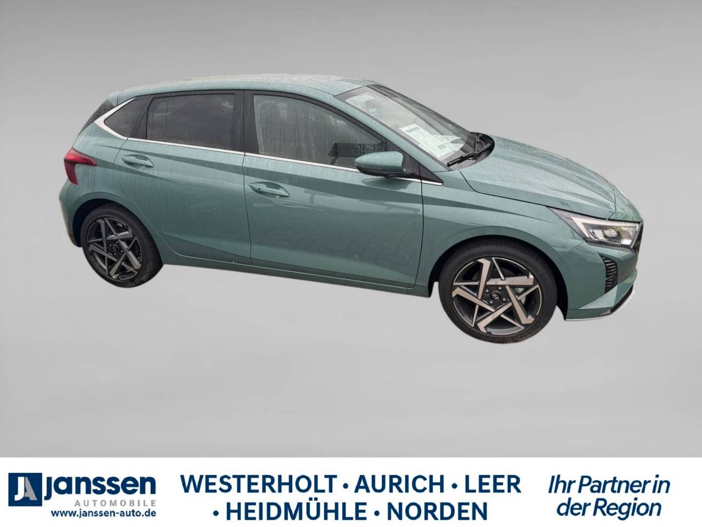 Fahrzeugabbildung Hyundai i20 Prime