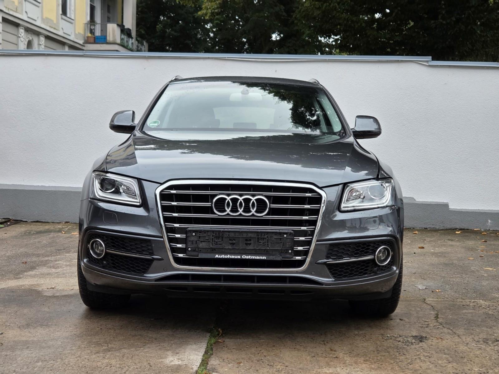 Audi Q5 2.0 TDI S tronic S-line Xenon Navi LED