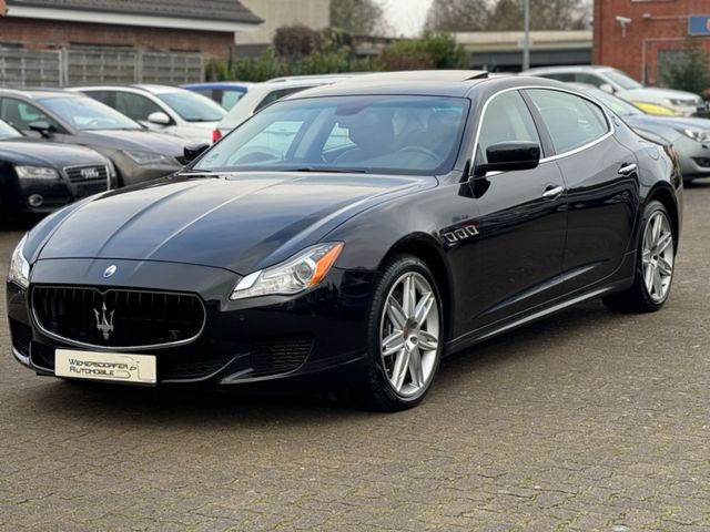 Maserati Quattroporte GTS |LED| SHZ+hinten| KAMERA| PDC|