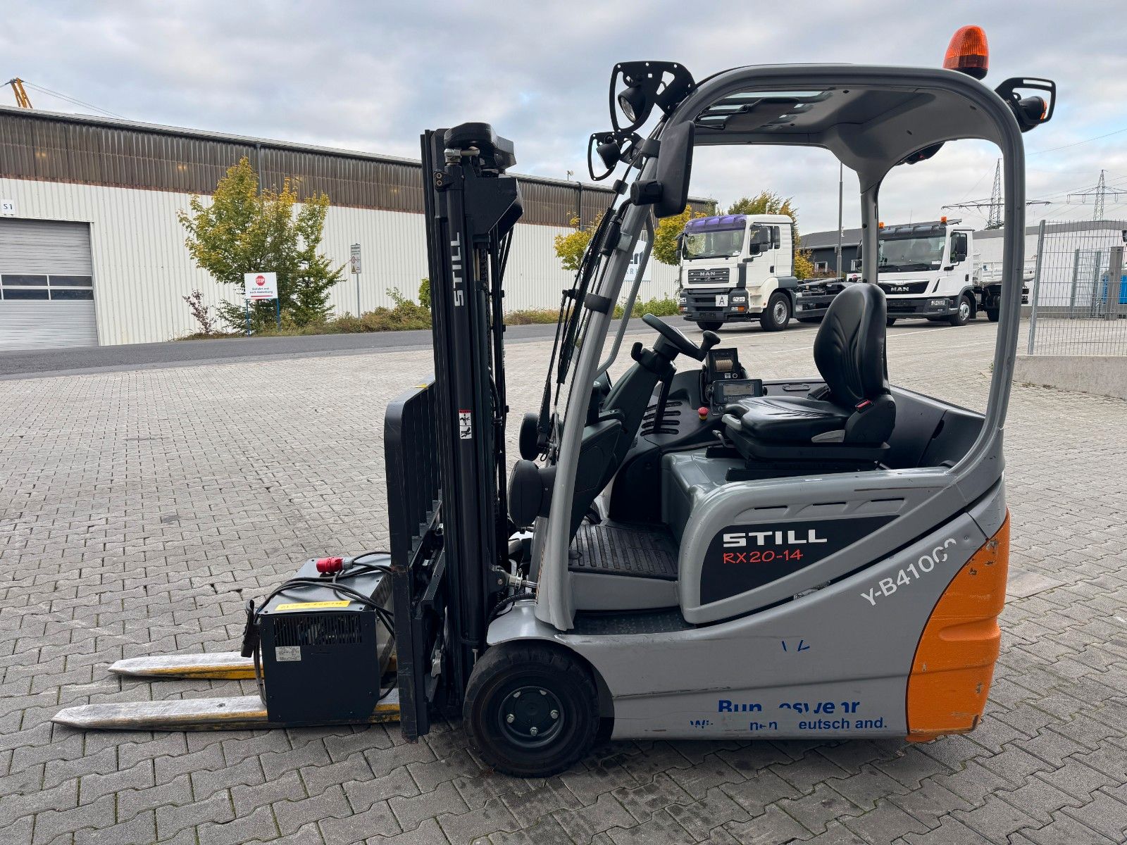 Fahrzeugabbildung Still RX 20-14 / Triplex: 4,3m / nur 1.147h! / SS