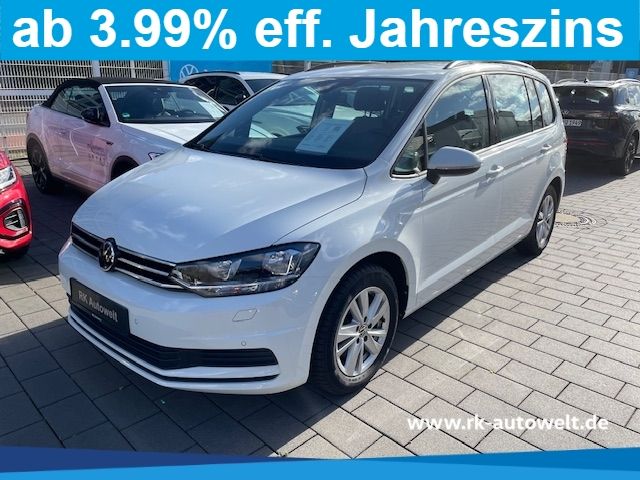 Touran 1.5 TSI Comfortline NAVI  Digitales Cockp