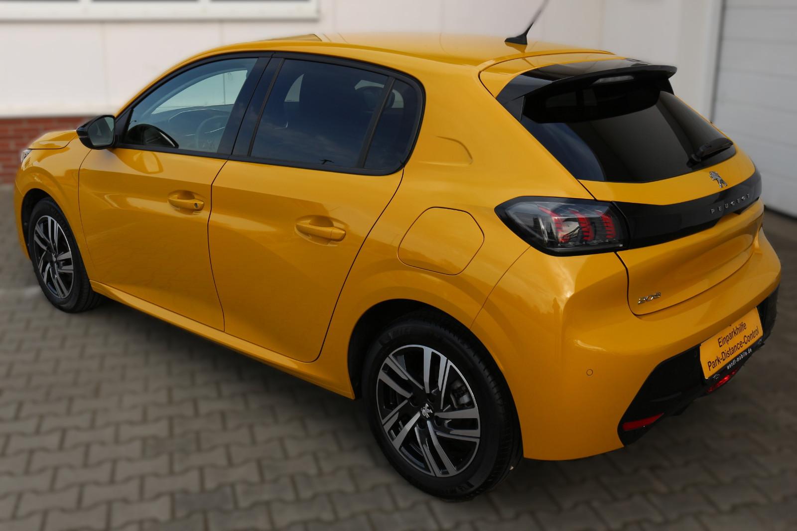 Peugeot 208 Allure Pack Sitzheizung Abstandstempomat