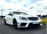 Mercedes-Benz C 63 AMG Black Series 1 of 800 - Mercedes-Benz C-Klasse: Black Series