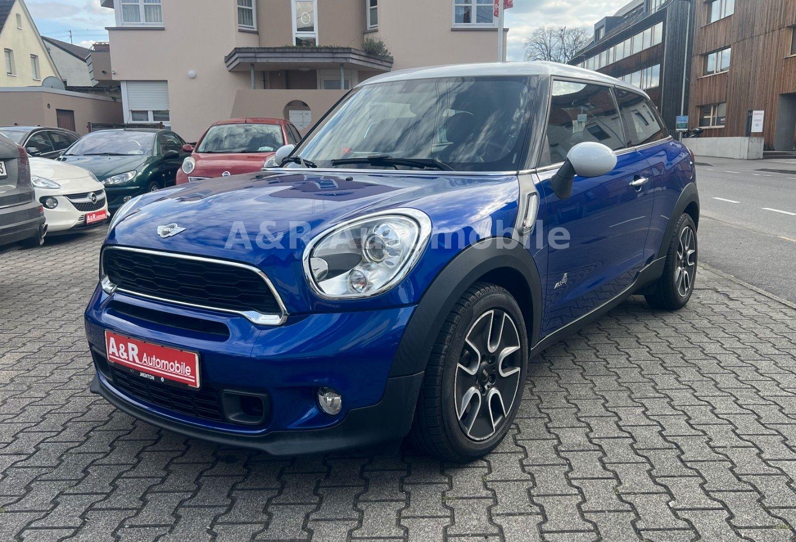 MINI COOPER_S Paceman Cooper S All4