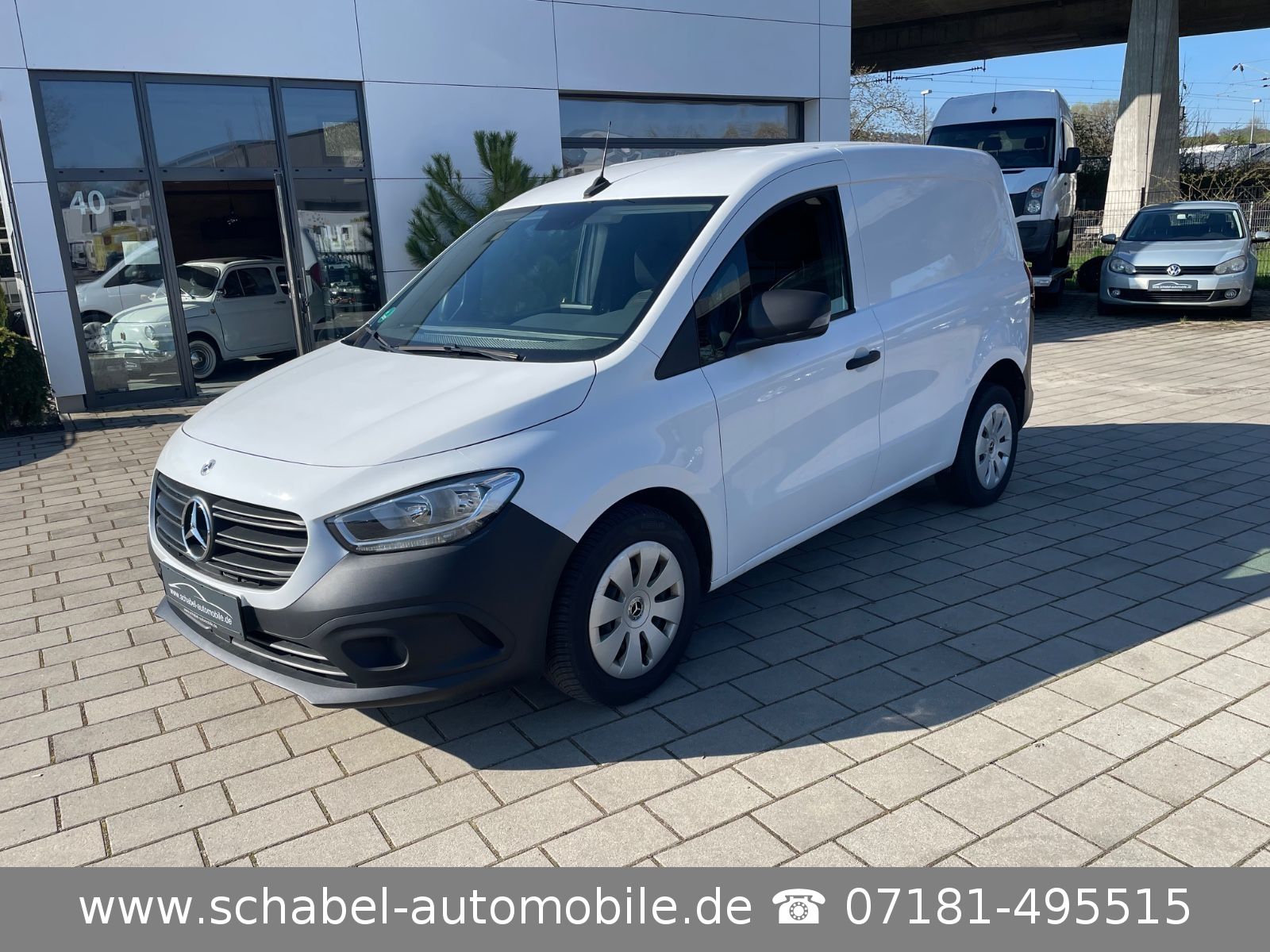 MERCEDES-BENZ Citan Kasten 110 Worker Plus 52tkm 1.Hd Klima