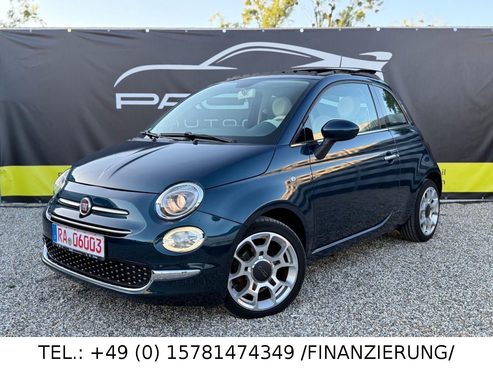 Fiat 500 Lounge /KLIMA/PANO/2HAND/TÜV NEU/
